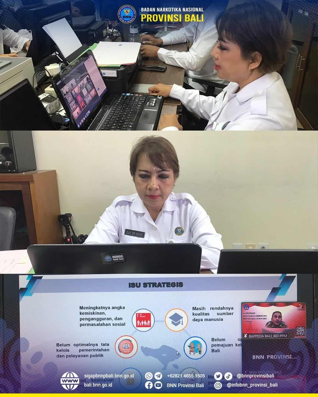 Pembahasan dan Penutupan Musrenbang dalam rangka Penyusunan RKPD Semesta Berencana Provinsi Bali Tahun 2024