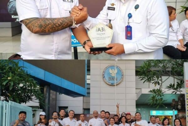BNNP Bali Bersama Asosiasi Vaporiser Bali Bagi - Bagi Takjil