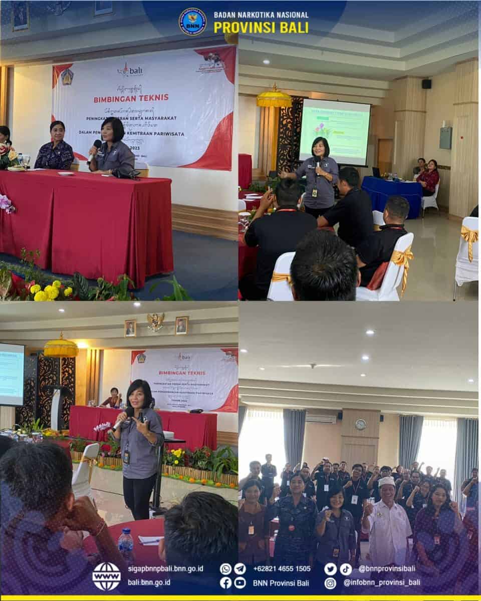 Informasi dan Edukasi P4GN kepada Para Peserta Kegiatan Bintek Peningkatan Peran Serta Masyarakat dalam Pengembangan Kemitraan Pariwisata Konsep Otomatis