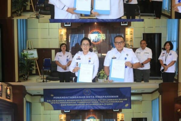Penandatanganan Nota Kesepahaman Konsep Otomatis