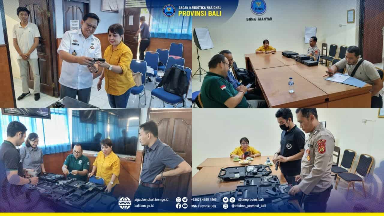 Monev Senjata Dan BMN (Barang Milik Negara) TW I BNNP Bali dan BNNK jajaran Konsep Otomatis
