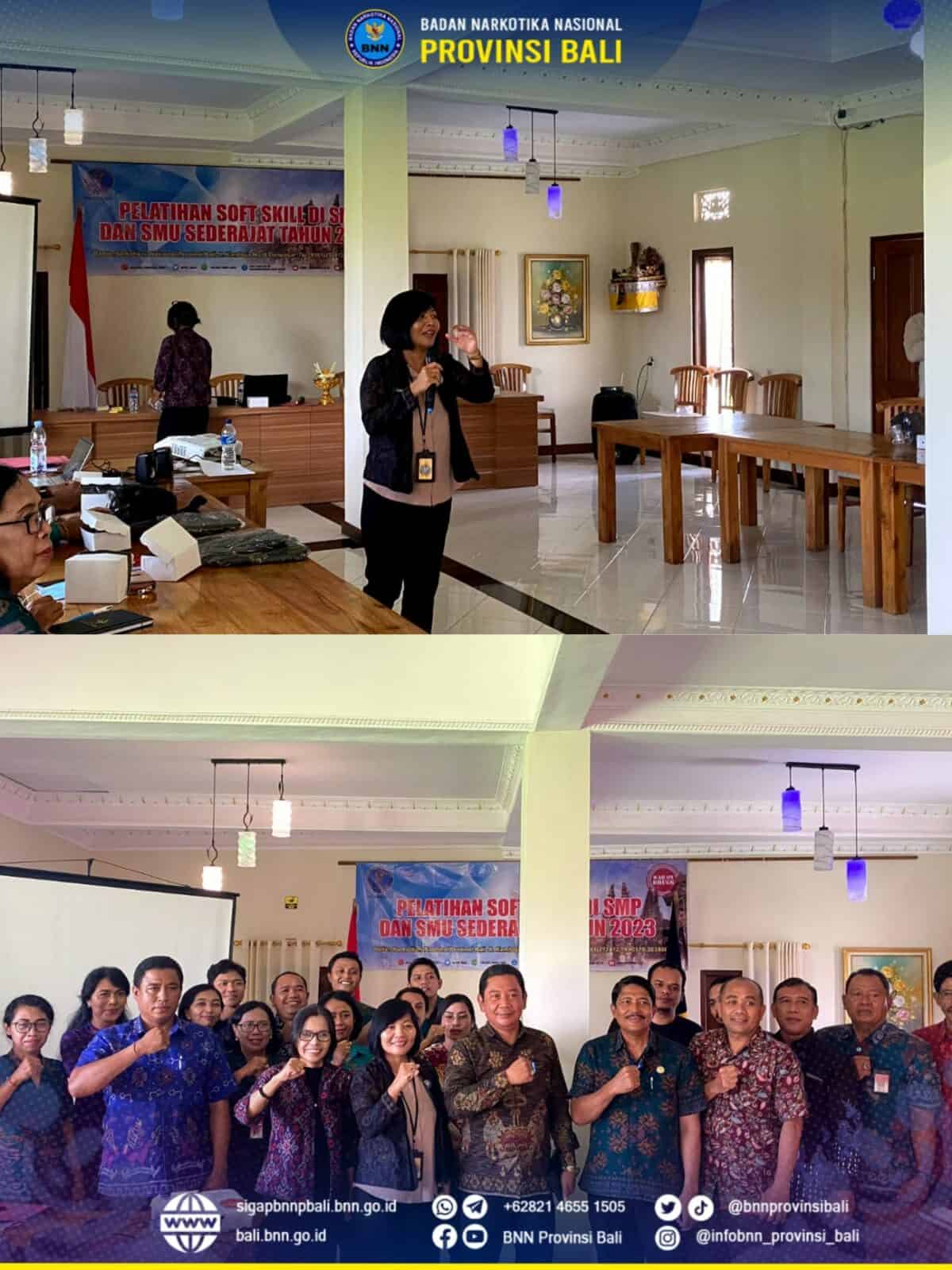 Pelatihan Soft Skill di SMP dan SMA sederajat (SMAN 1 Bangli) Tahap I Konsep Otomatis