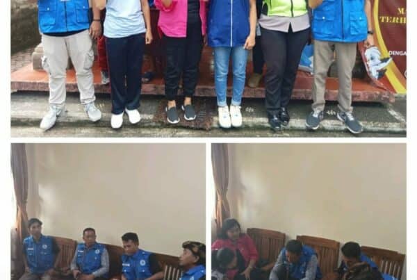 Monitoring Rencana Aksi Petugas Agen Pemulihan di Unit IBM Kawan Bersinar dan Unit IBM Bebalang Bersinar Konsep Otomatis
