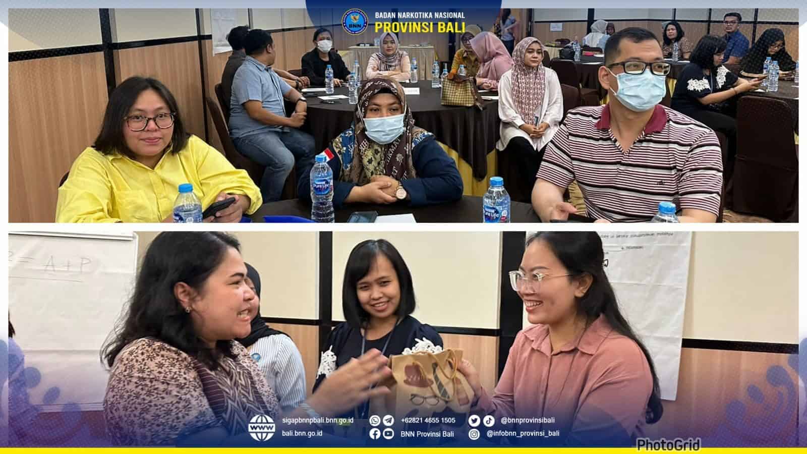 Bimbingan Teknis Petugas Rehabilitasi Tentang Intervensi Krisis, Fasilitasi Keluarga dan Kelompok Konsep Otomatis