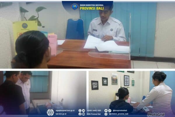 Klinik Pratama Rawat Jalan BNN Provinsi Bali Konsep Otomatis