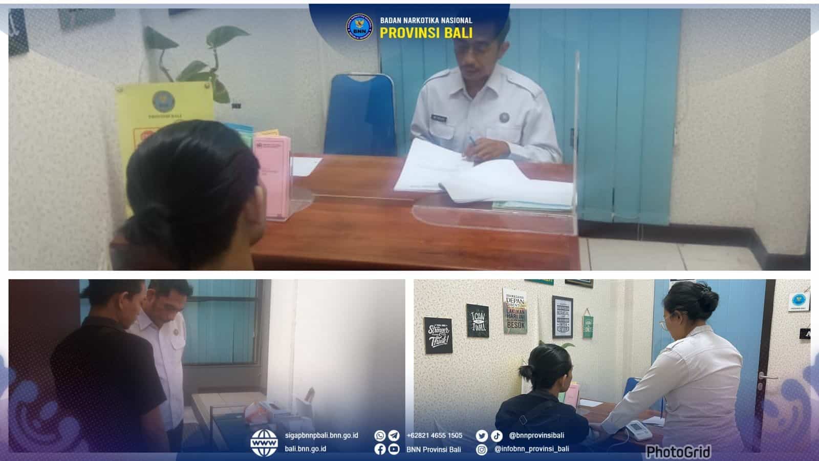 Klinik Pratama Rawat Jalan BNN Provinsi Bali Konsep Otomatis