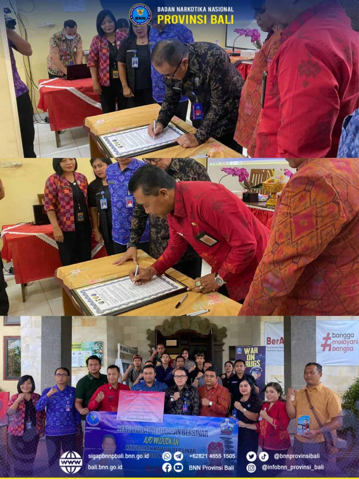Fasilitasi dan Asistensi Pelaksanaan Advokasi Program Ketahanan Keluarga Anti Narkoba Berbasis Sumber Daya Pembangunan Desa Konsep Otomatis