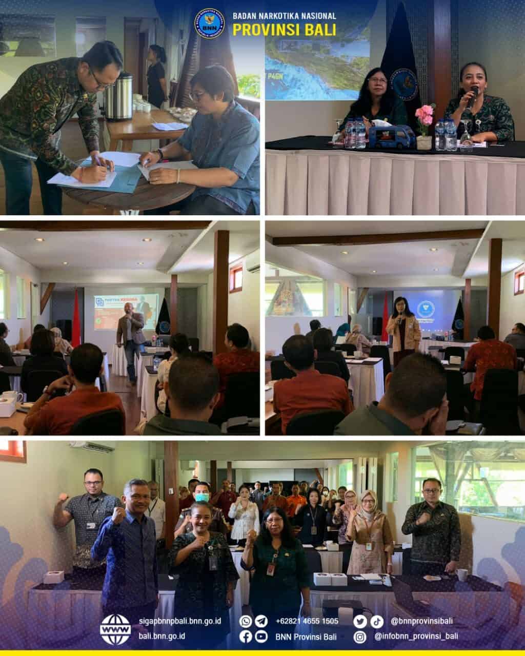 Bimbingan Teknis Penggiat P4GN di Instansi Pemerintah Hari Pertama Konsep Otomatis