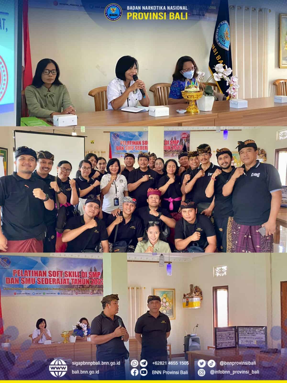 Pelatihan Soft Skill di SMP dan SMA sederajat (SMAN 1 Bangli) Tahap II Konsep Otomatis