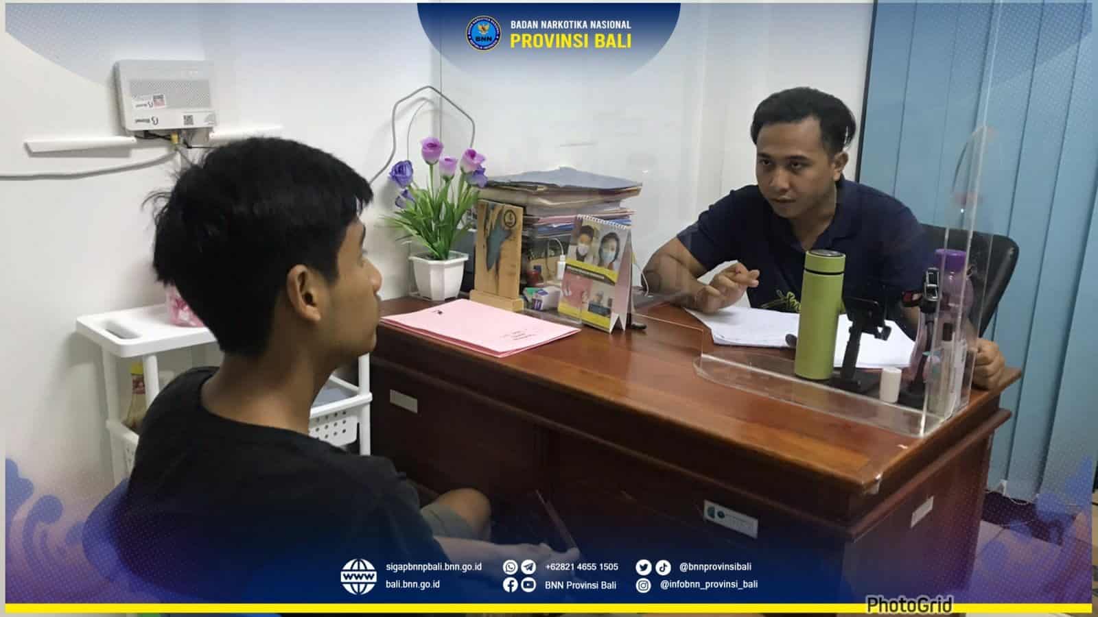 Klinik Pratama Rawat Jalan BNN Provinsi Bali Konsep Otomatis