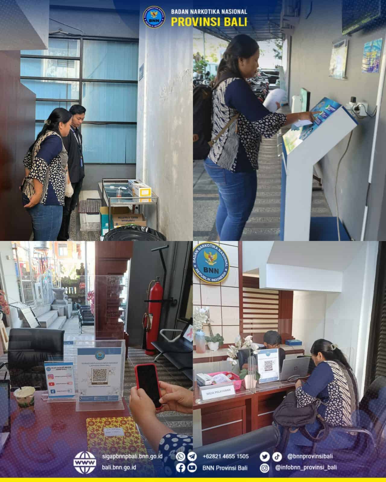 Klinik Pratama Rawat Jalan BNN Provinsi Bali Konsep Otomatis