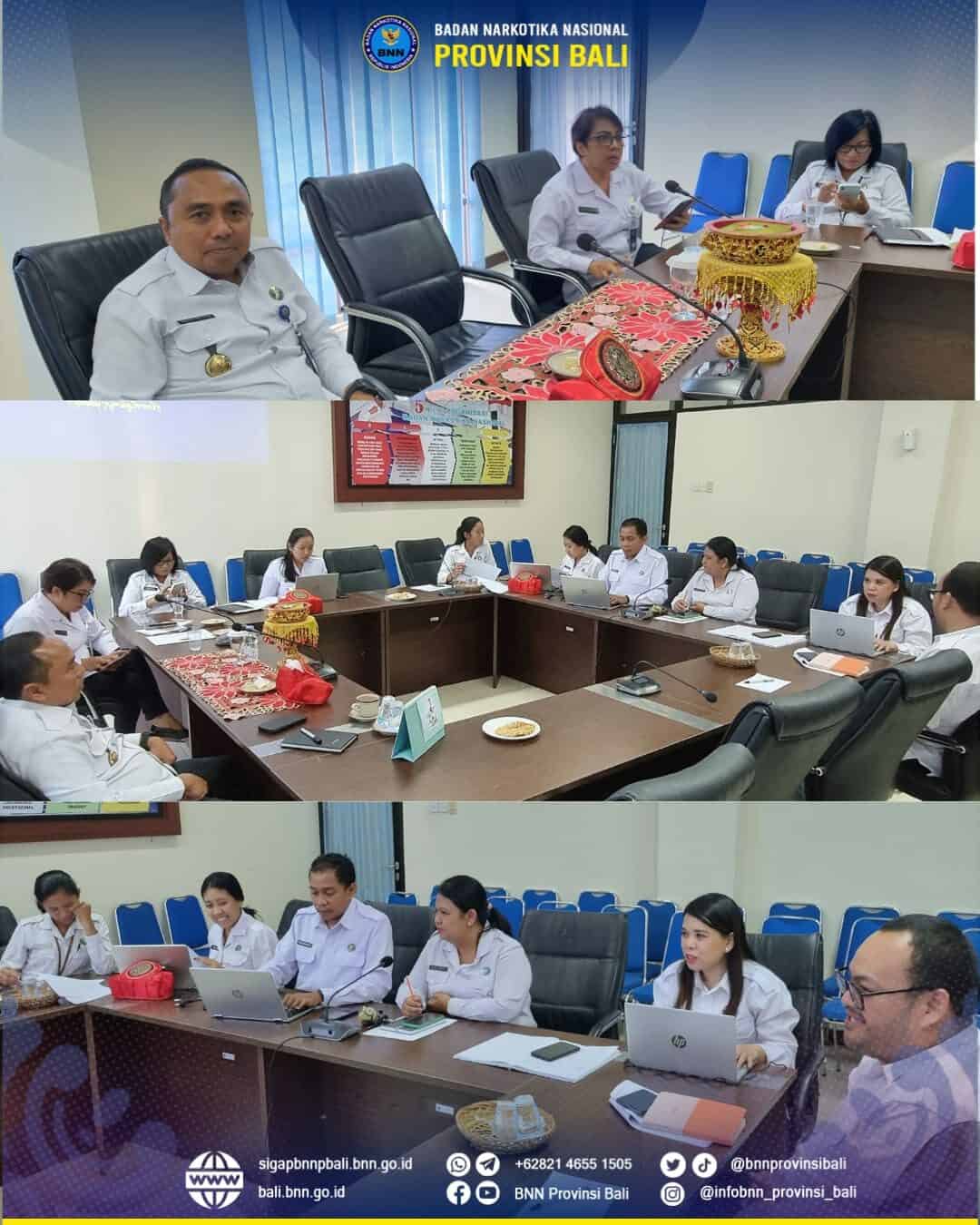 RAKOR TAT DAN ASESMEN MEDIS DI BNN KABUPATEN BADUNG Konsep Otomatis