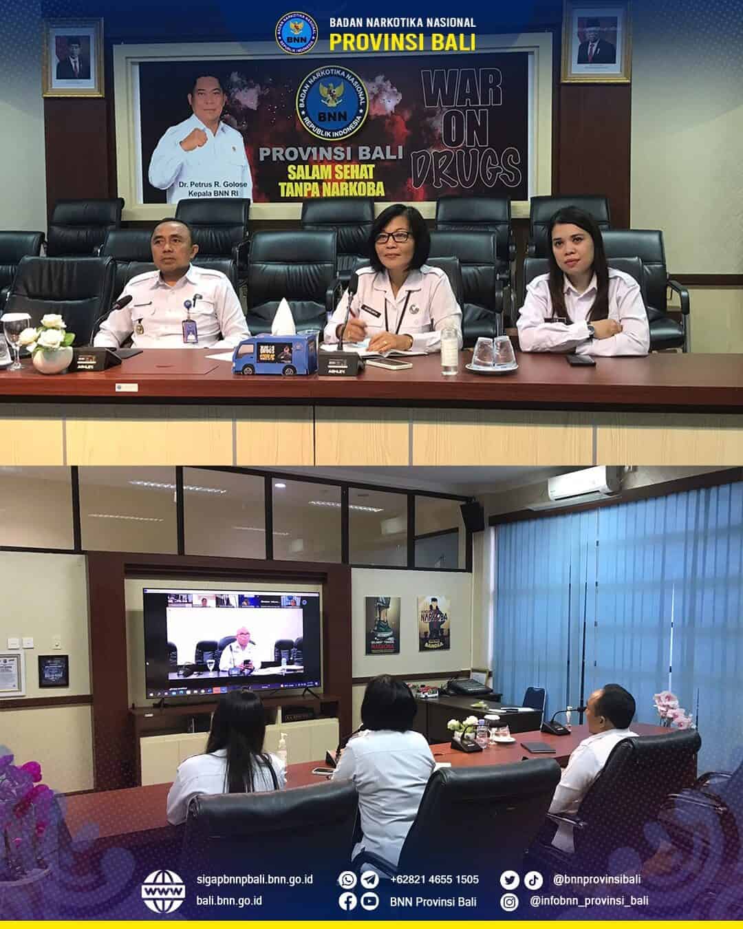 RAKOR TAT DAN ASESMEN MEDIS DI BNN KABUPATEN BADUNG Konsep Otomatis