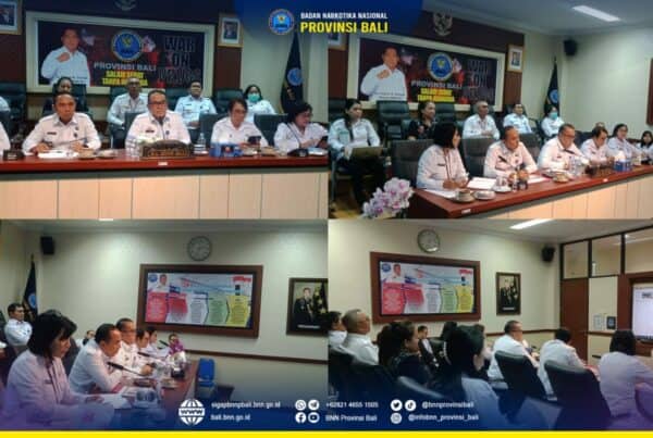 Rapat Persiapan Shooting Against Drugs. Konsep Otomatis