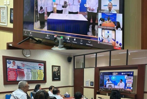 Penandatanganan Nota Kesepahaman BNN RI dengan Kementerian dan Periwisata. Konsep Otomatis