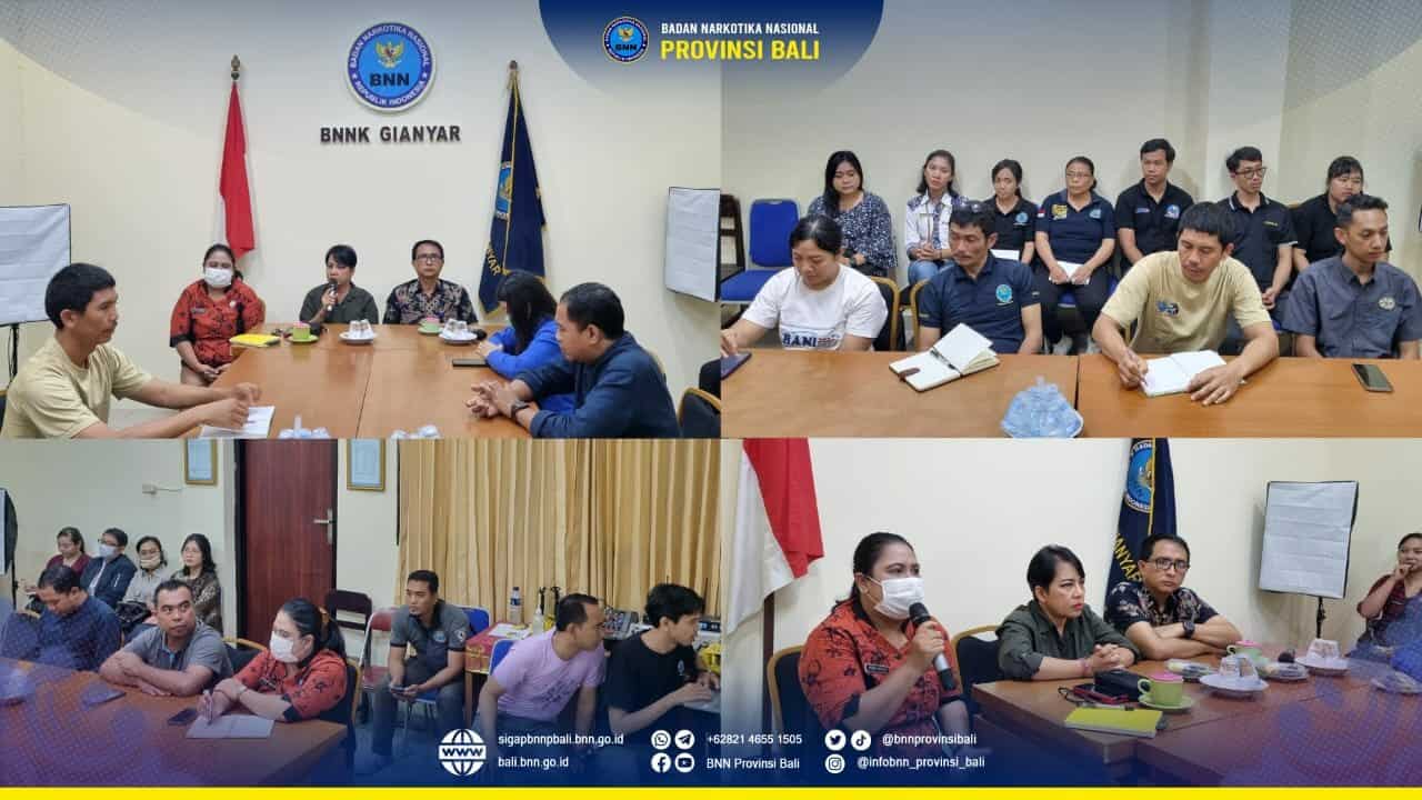 Asistensi Pembangunan Zona Integritas (ZI) di BNN Kabupaten Gianyar Konsep Otomatis