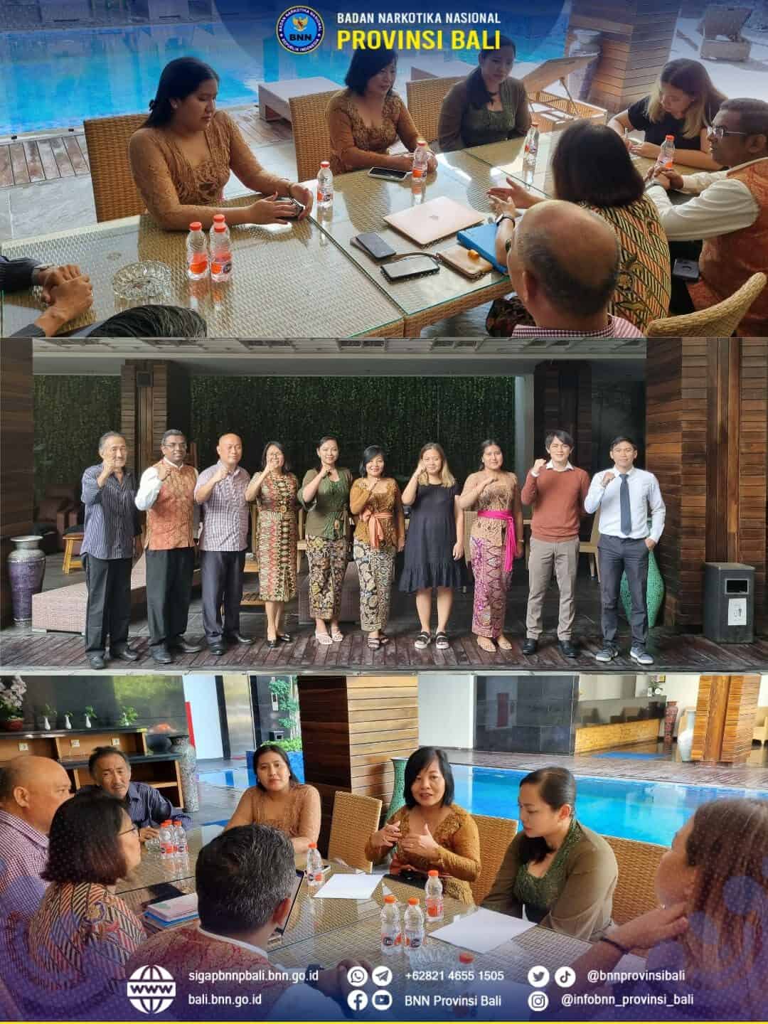 Koordinasi BNN Provinsi Bali dengan International Commission for the Prevention of Alcoholism and Drug Dependency (ICPA) Konsep Otomatis
