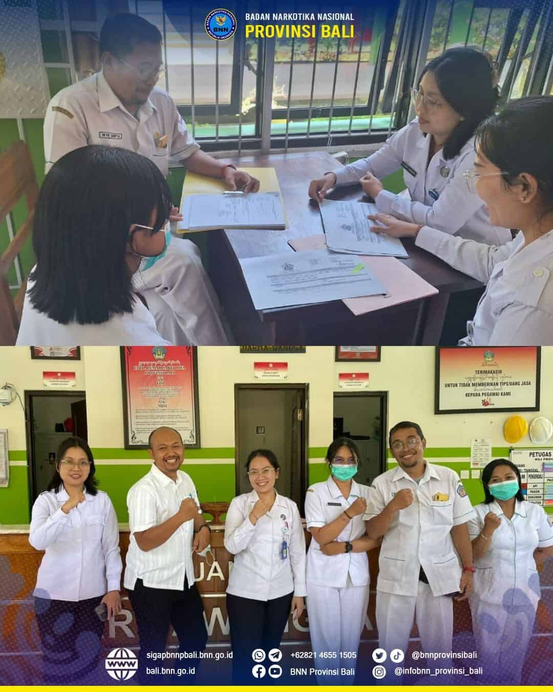 Jenis Kegiatan : Bimbingan Teknis ke Lembaga Rehabilitasi Instansi Pemerintah du RS.Jiwa Provinsi Bali. Konsep Otomatis