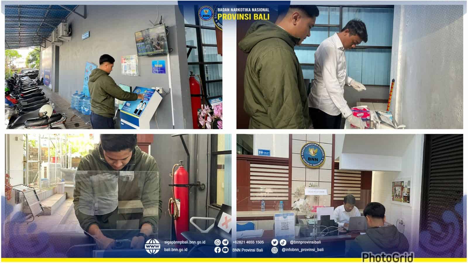 Klinik Pratama Rawat Jalan BNN Provinsi Bali Konsep Otomatis
