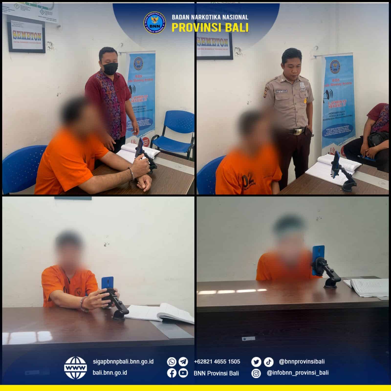 Besuk Tahanan Online Konsep Otomatis