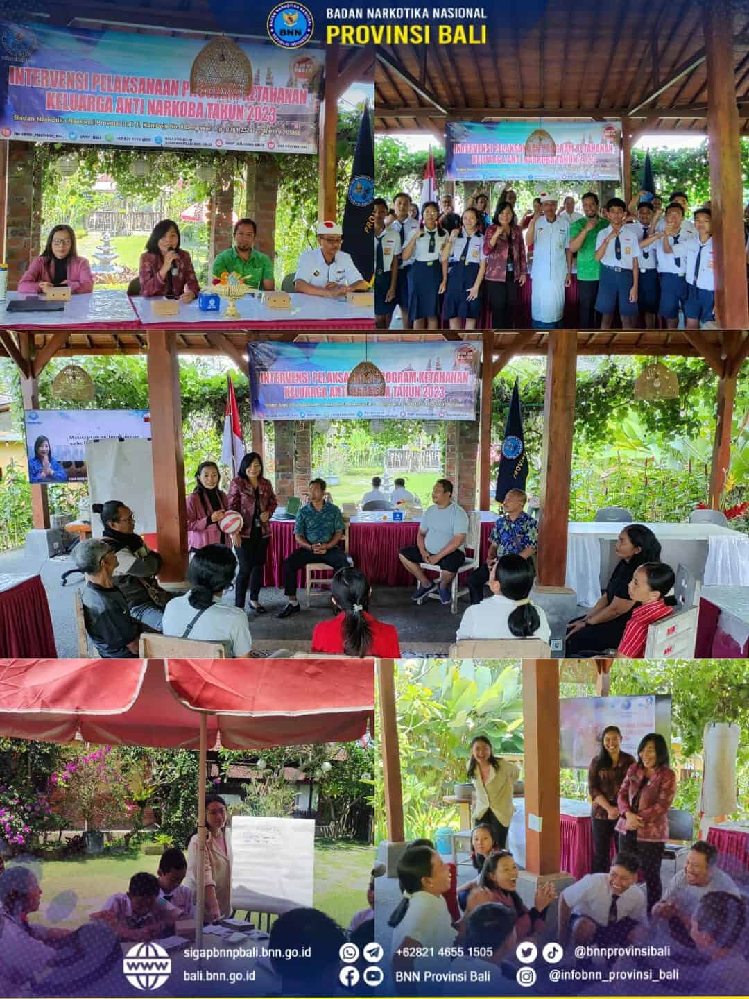 Intervensi Program Ketahanan Keluarga Anti Narkoba Sesi-1 Konsep Otomatis
