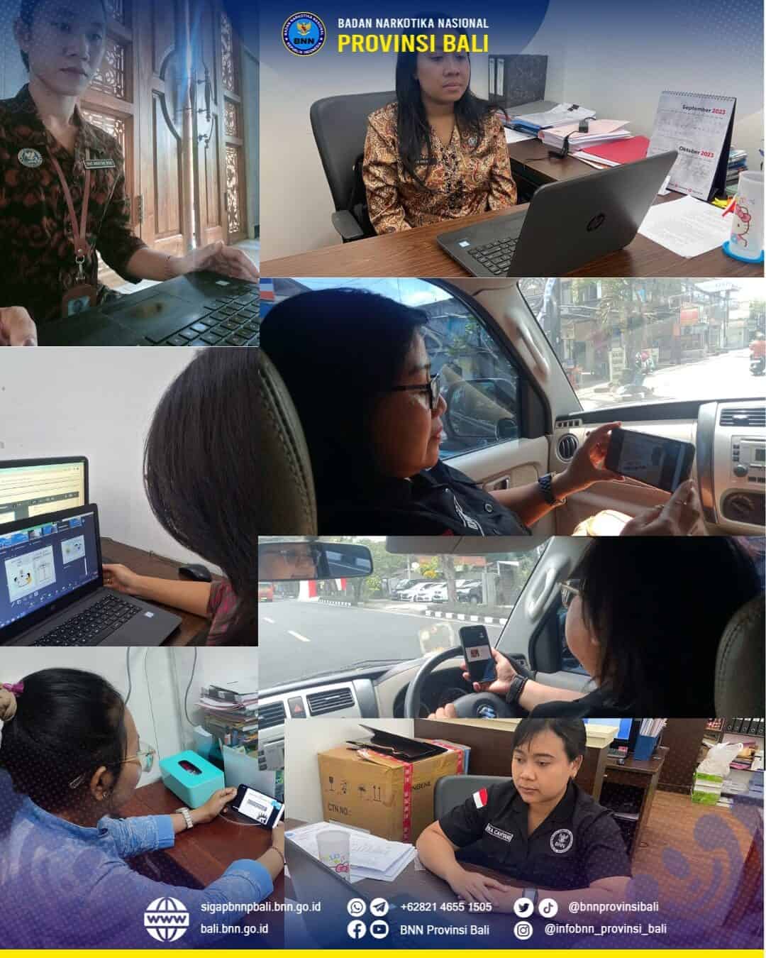 Koordinasi pelaksanaan program P4GN dalam rangka percepatan implementasi hasil Rapat Terbatas Presiden RI Penanganan Narkotika secara Extraordinary Konsep Otomatis