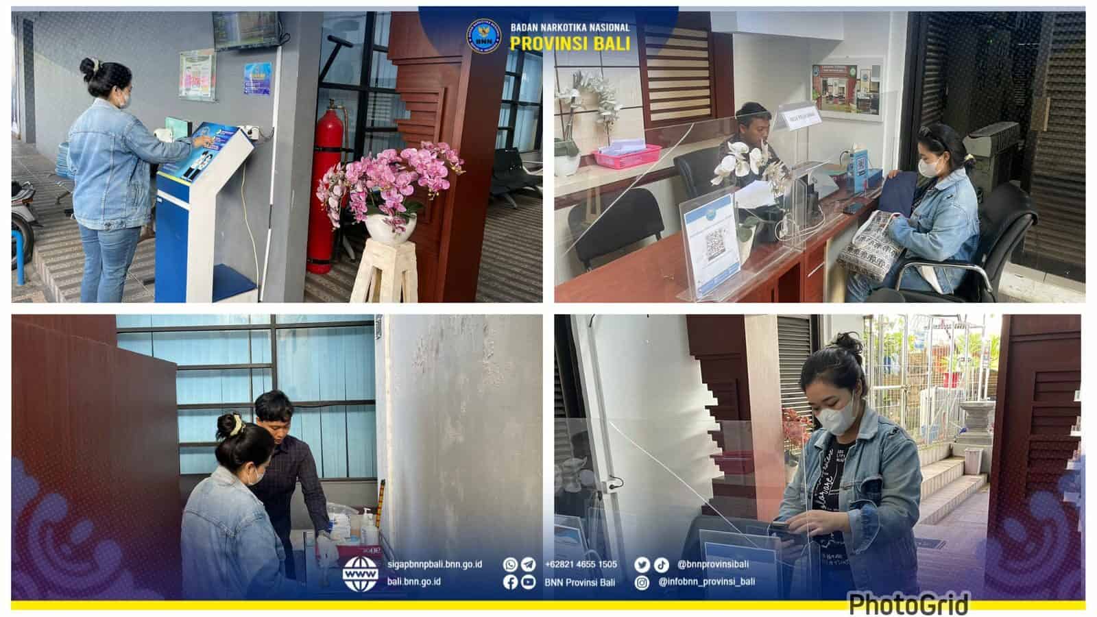 Klinik Pratama Rawat Jalan BNN Provinsi Bali Konsep Otomatis