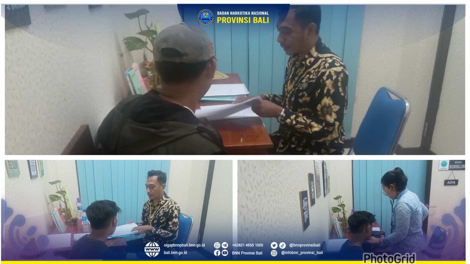 Klinik Pratama Rawat Jalan BNN Provinsi Bali Konsep Otomatis