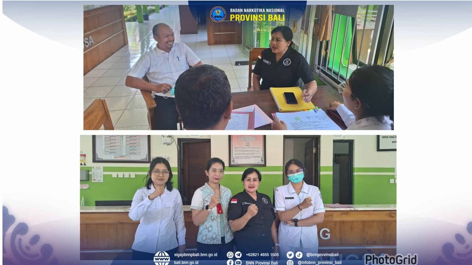 Asistensi SNI di RSJ Provinsi Bali Konsep Otomatis
