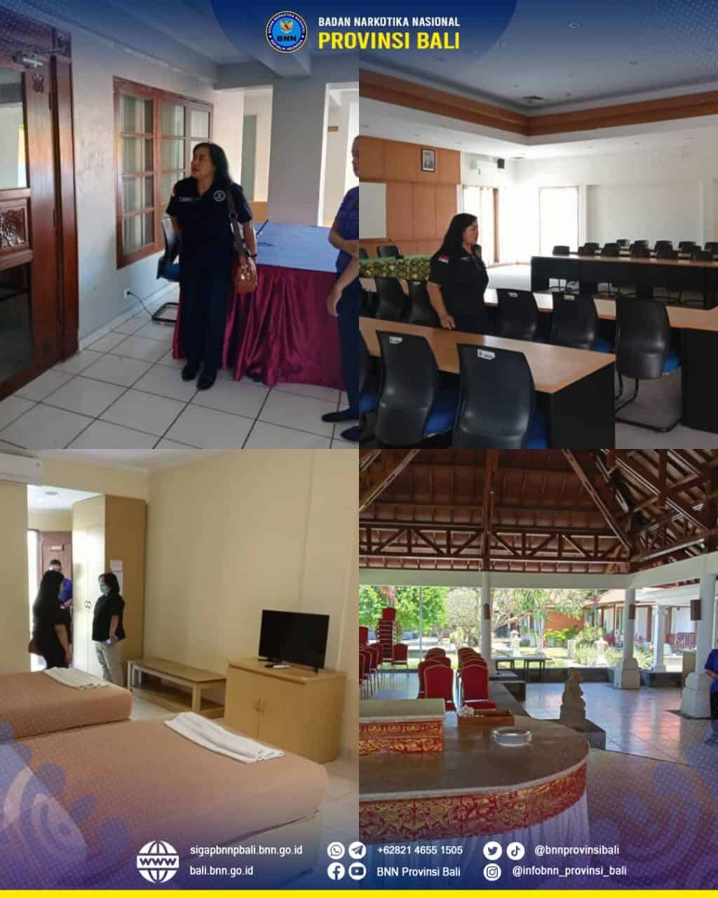 Koordinasi sekaligus tinjau lokasi pelaksanaan kegiatan peningkatan kemampuan bagi personel TNI/POLRI dalam rangka percepatan pelaksanaan program rehabilitasi secara extraordinary Konsep Otomatis