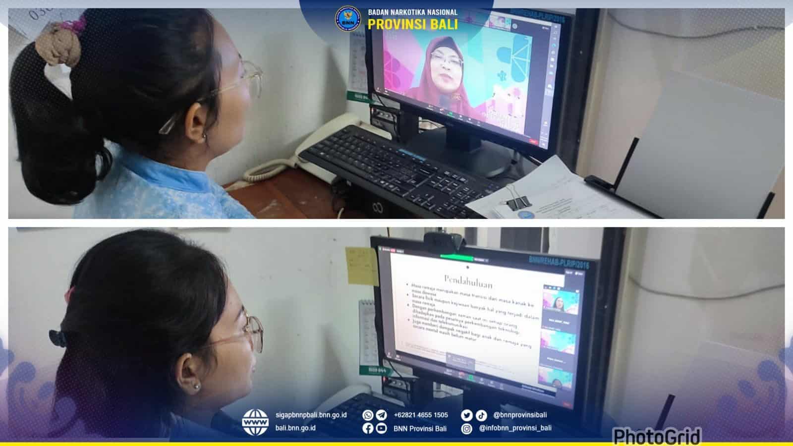 Webinar Orientasi Deteksi Dini NAPZA bagi Tenaga Kesehatan Konsep Otomatis