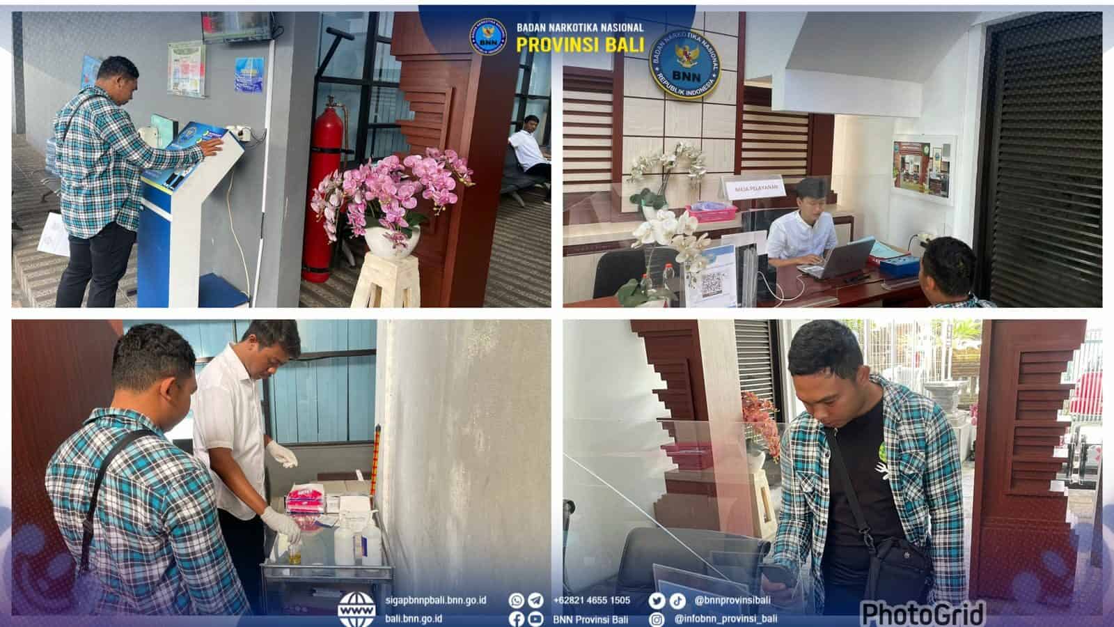 Klinik Pratama Rawat Jalan BNN Provinsi Bali Konsep Otomatis