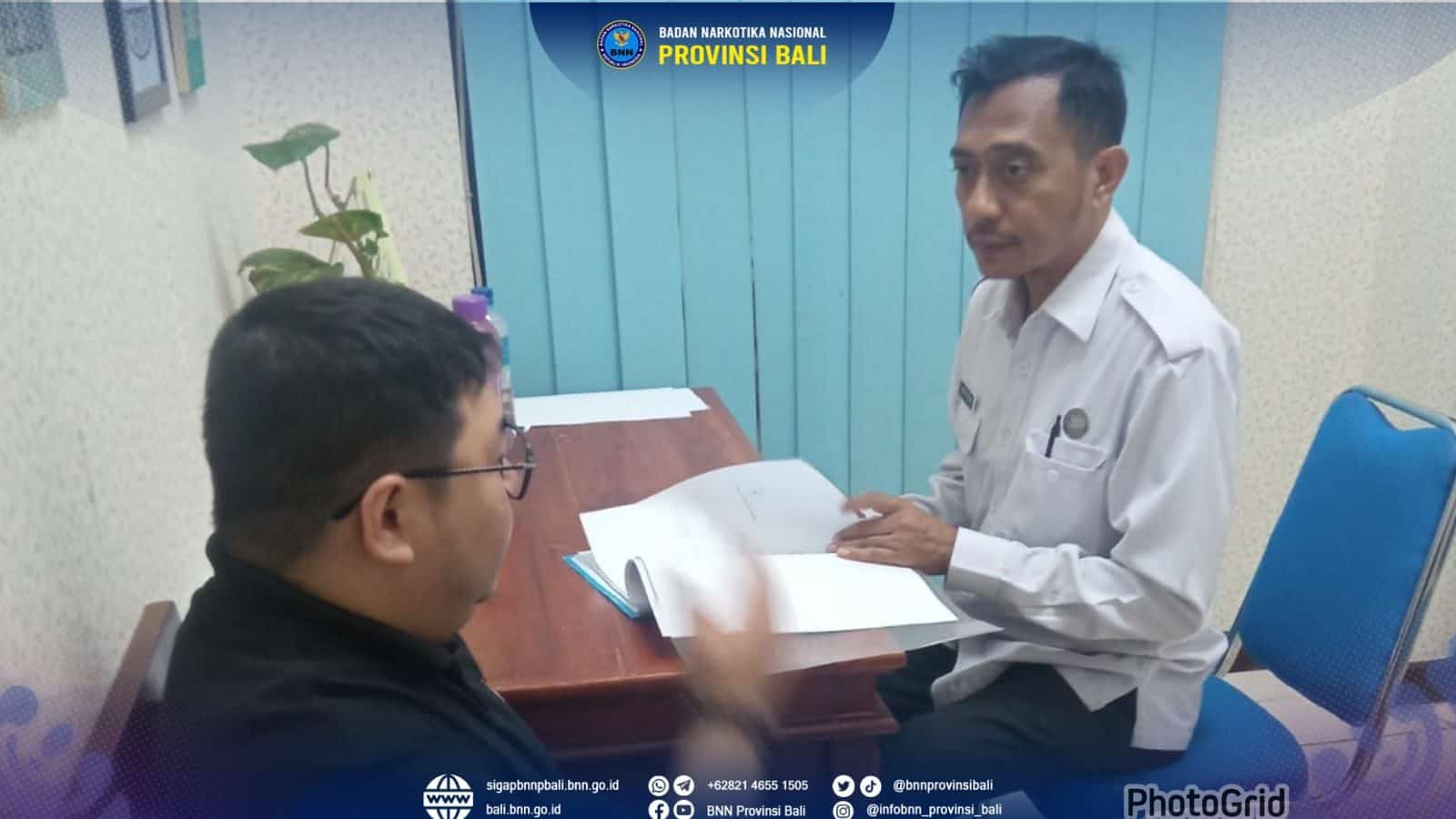 Klinik Pratama Rawat Jalan BNN Provinsi Bali Konsep Otomatis