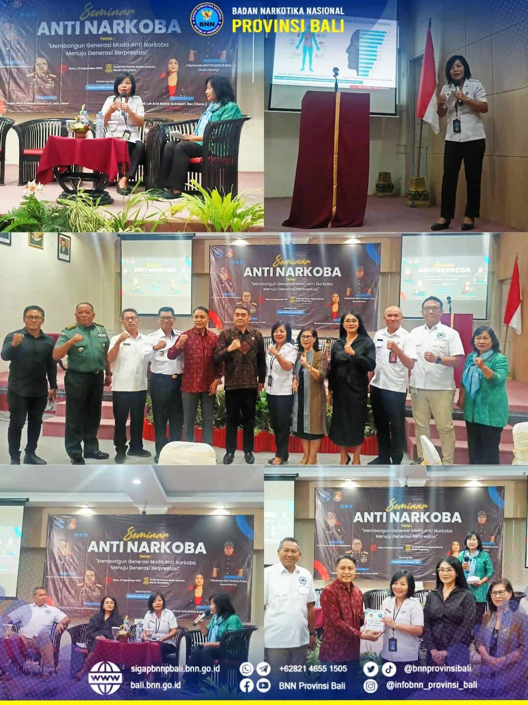 menindaklanjuti arahan Presiden untuk melakukan upaya extraordinary dalam penanganan narkotika di wilayah Provinsi Bali Konsep Otomatis