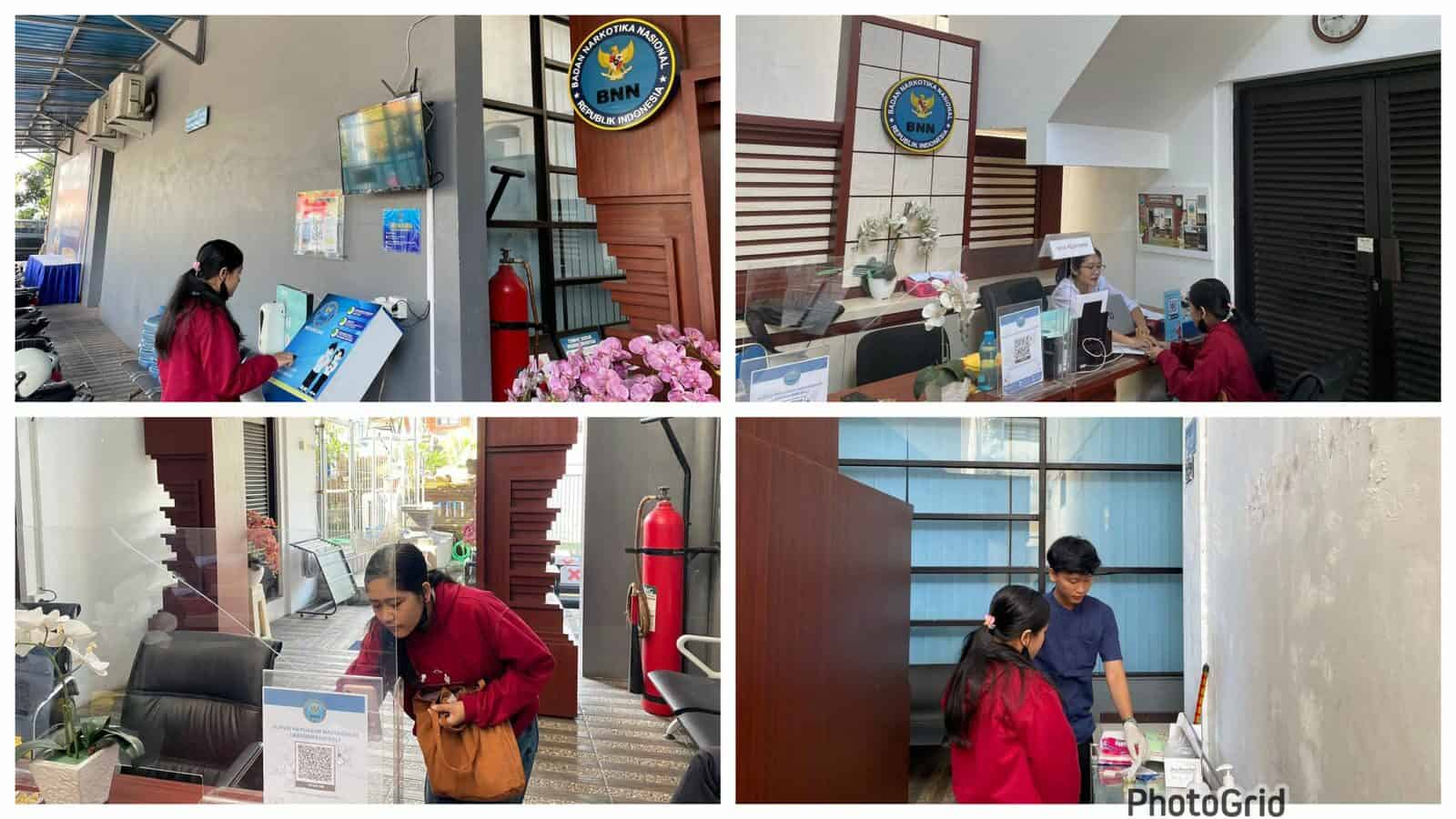 Klinik Pratama Rawat Jalan BNN Provinsi Bali Konsep Otomatis