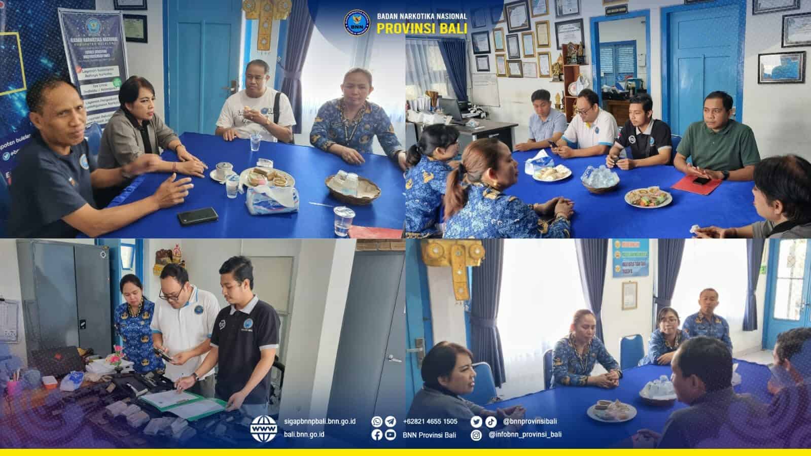 Monev Senjata Dan BMN (Barang Milik Negara) TW III Serta Supervisi Manajemen Kinerja BNN Provinsi dan BNNK Jajaran Konsep Otomatis