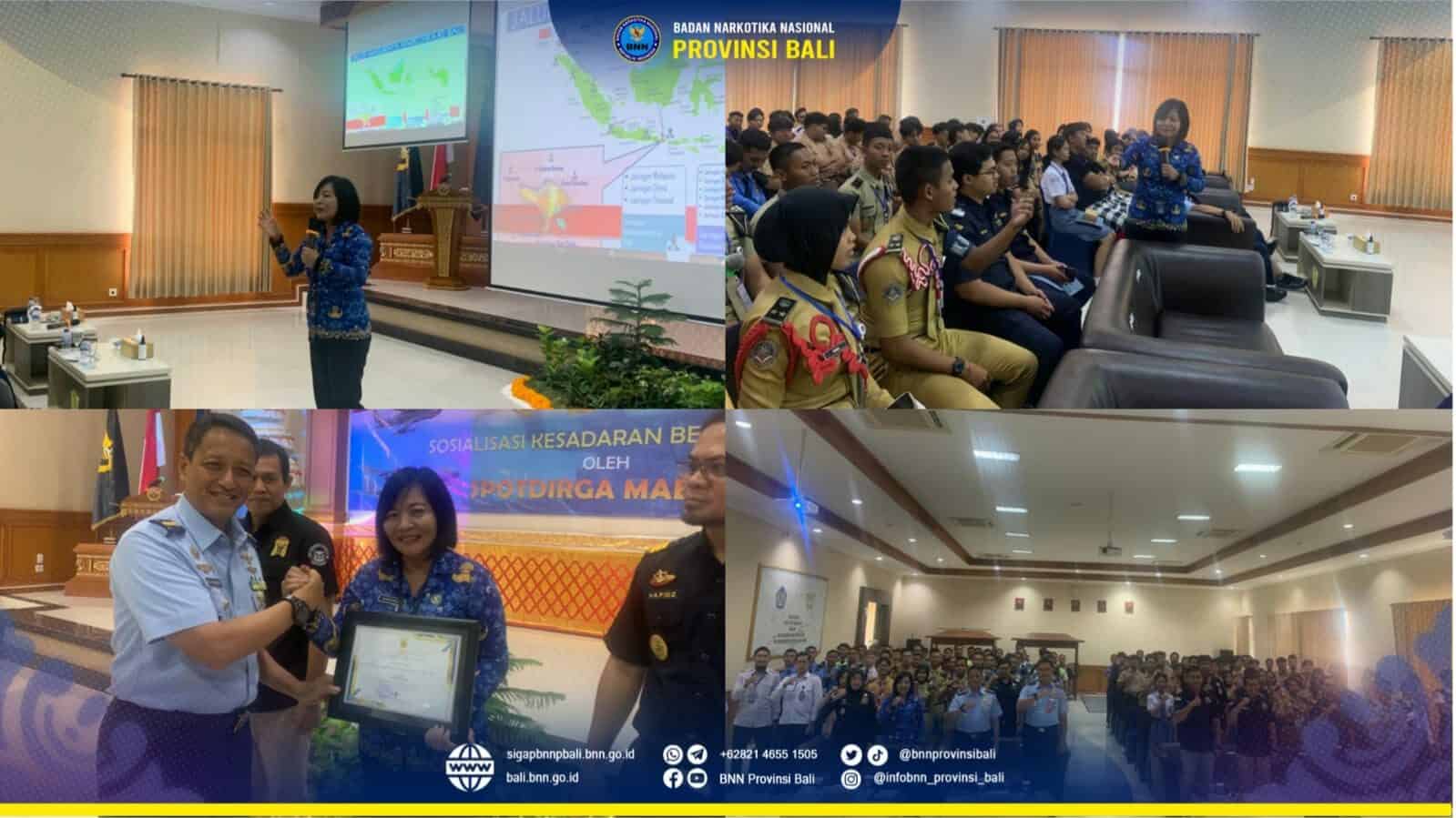 Informasi dan Edukasi P4GN Dalam Kegiatan Kesadaran Bela Negara Spotdirga KASAU Konsep Otomatis
