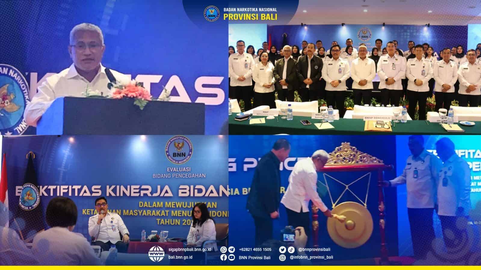 Monitoring dan Evaluasi Efektifitas Kinerja Bidang Pencegahan 2023 Konsep Otomatis