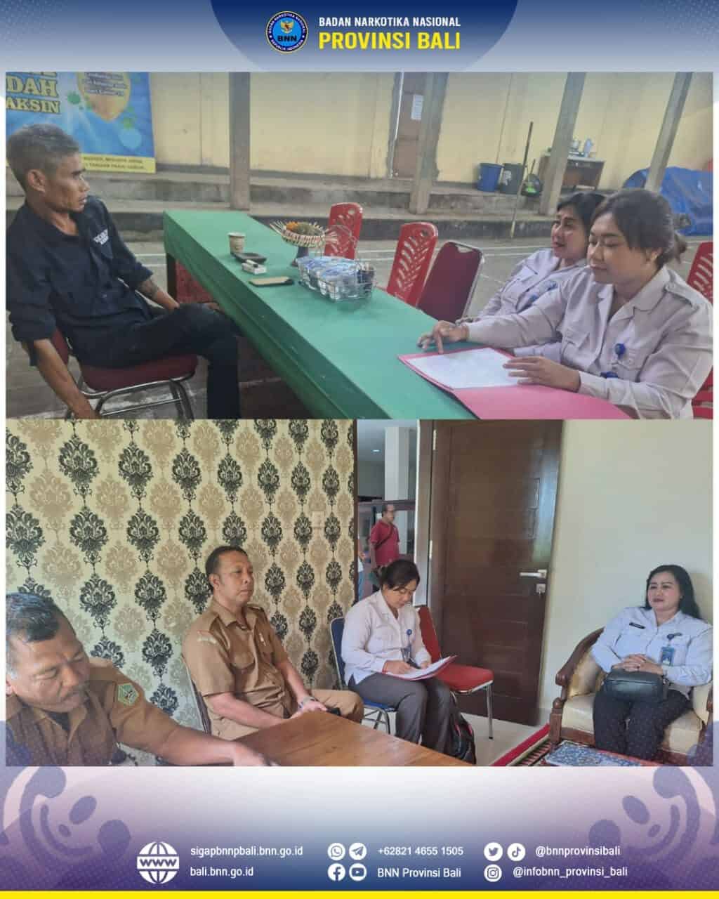 Pelaksanaan Koordinasi Kegiatan Pembentukan Unit Intervensi Berbasis Masyarakat di Desa Banjar Anyar & Desa Kediri, Kecamatan Kediri, Kabupaten Tabanan Konsep Otomatis