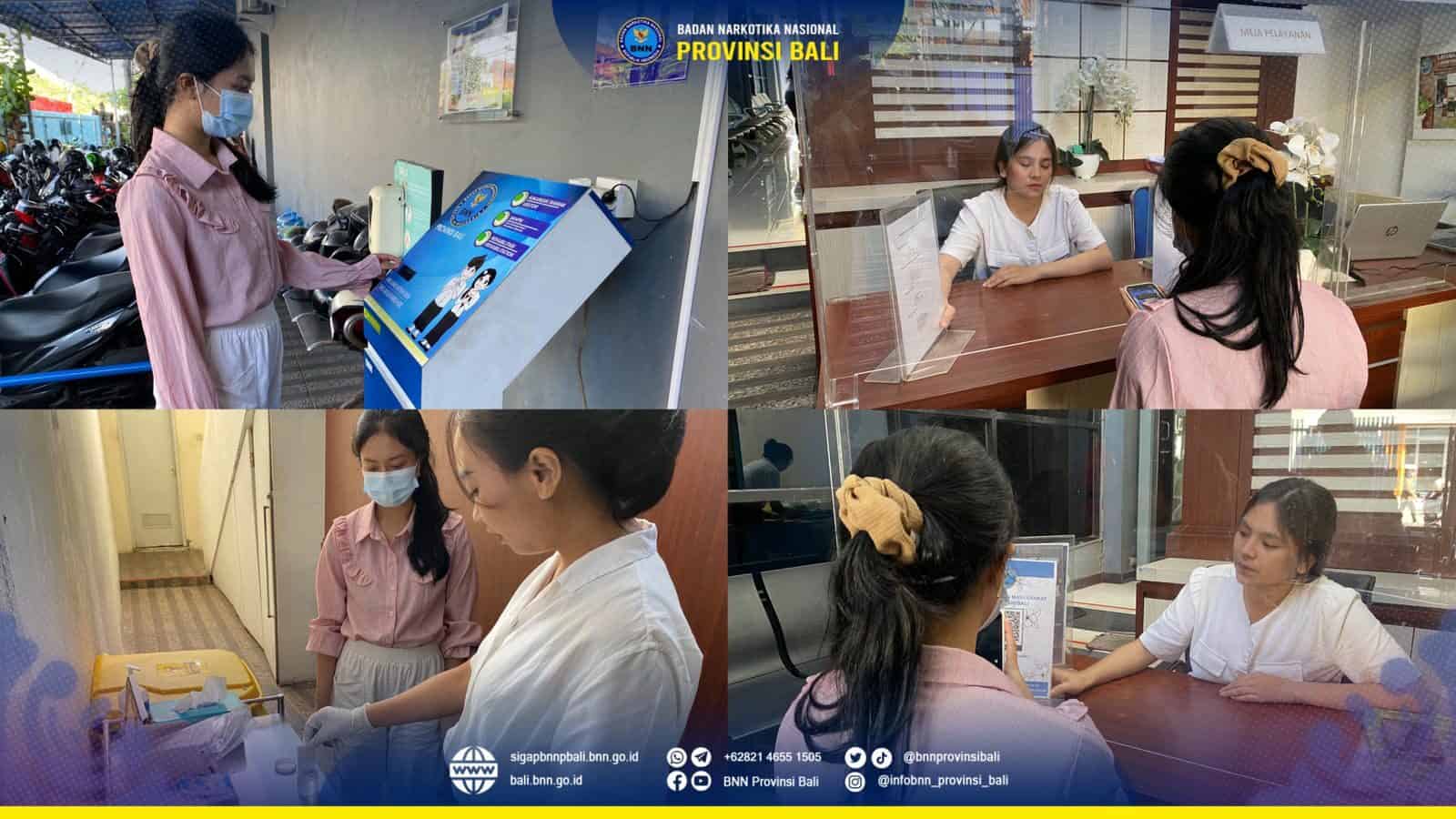 Klinik Pratama Rawat Jalan BNN Provinsi Bali Konsep Otomatis