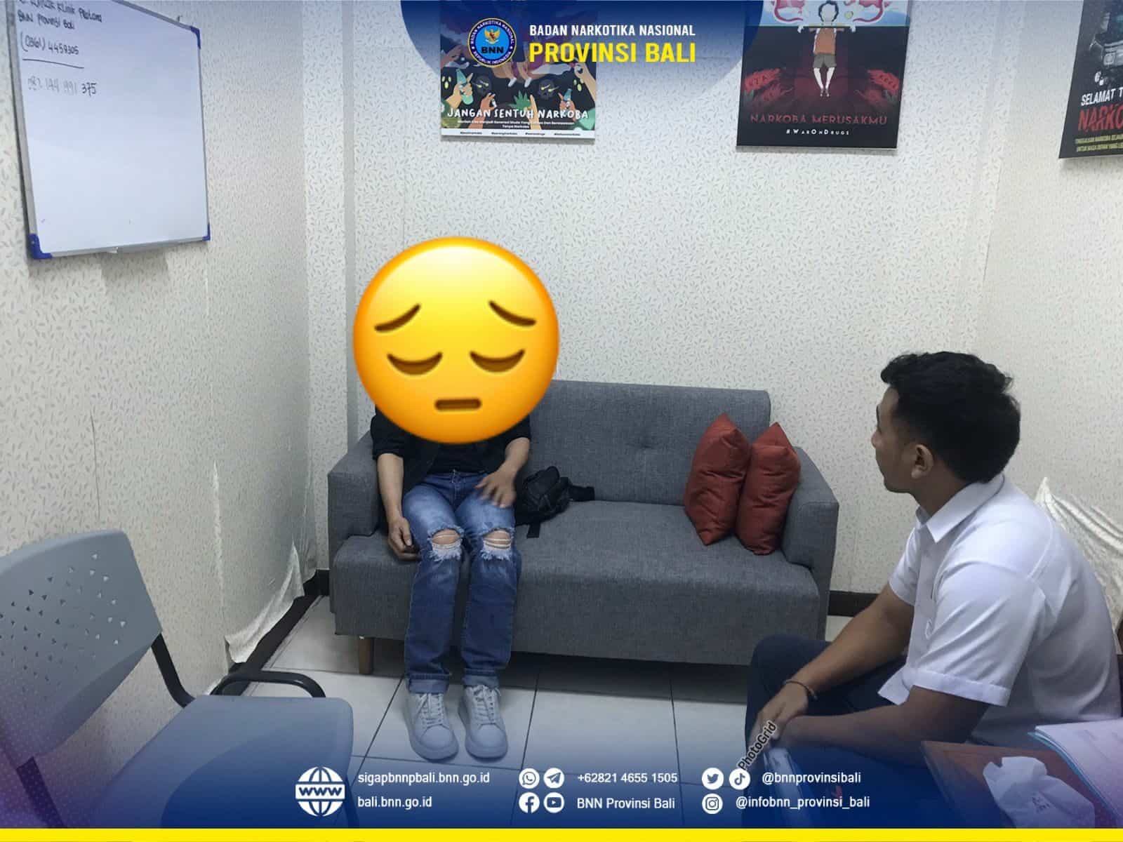 Layanan Klinik Pratama Rawat Jalan BNNP Bali Konsep Otomatis