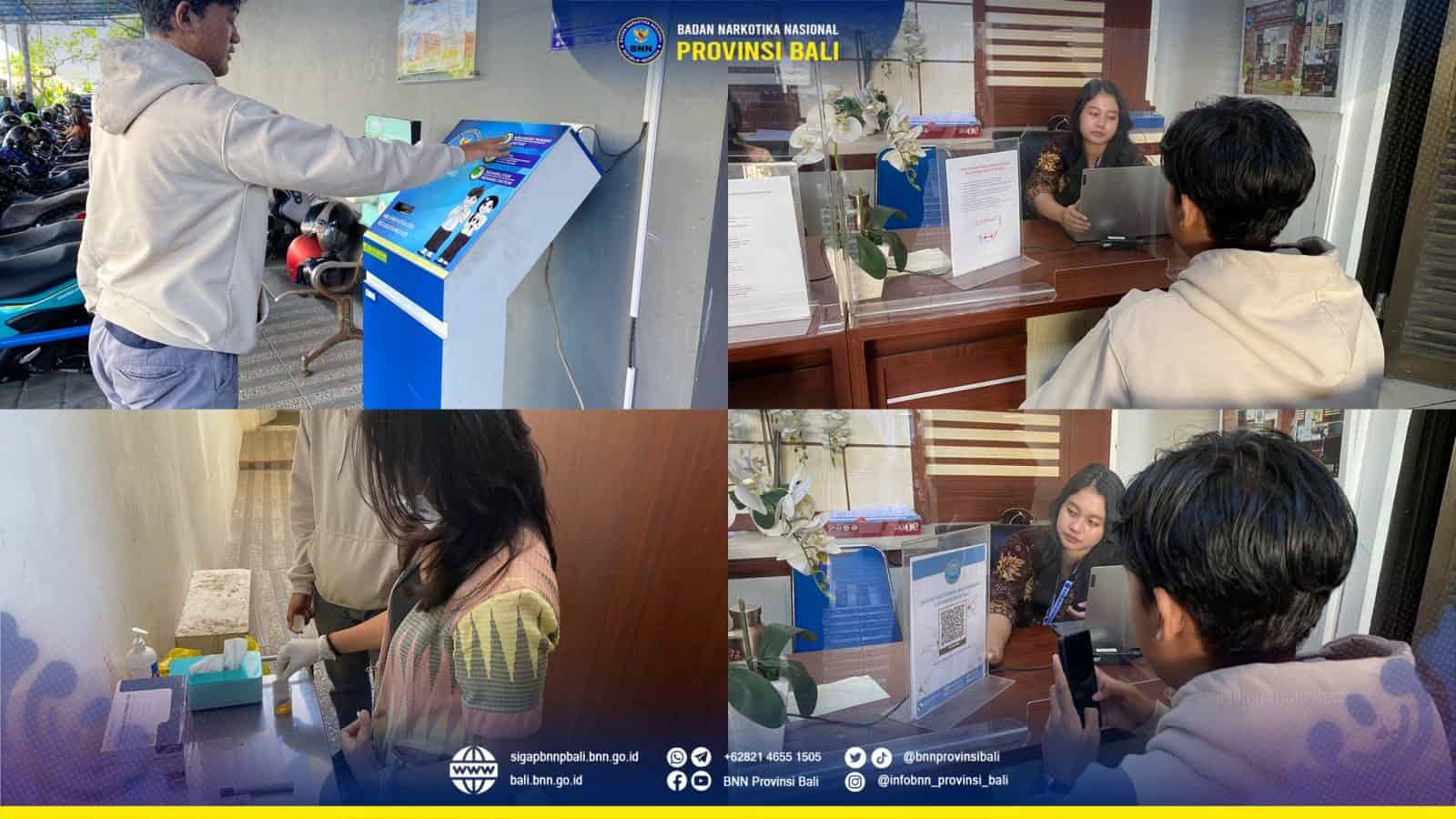 Klinik Pratama Rawat Jalan BNN Provinsi Bali Konsep Otomatis