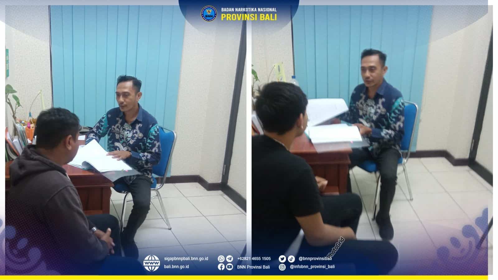 Layanan Klinik Pratama Rawat Jalan BNNP Bali Konsep Otomatis