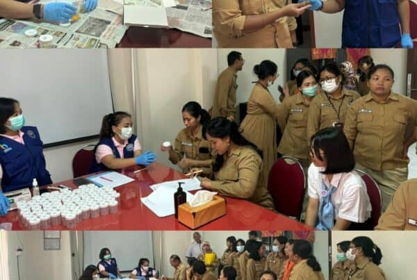 Pemberdayaan Masyarakat Anti Narkoba Melalui Test Urine kepada Pegawai Balai Besar POM di Denpasar Konsep Otomatis