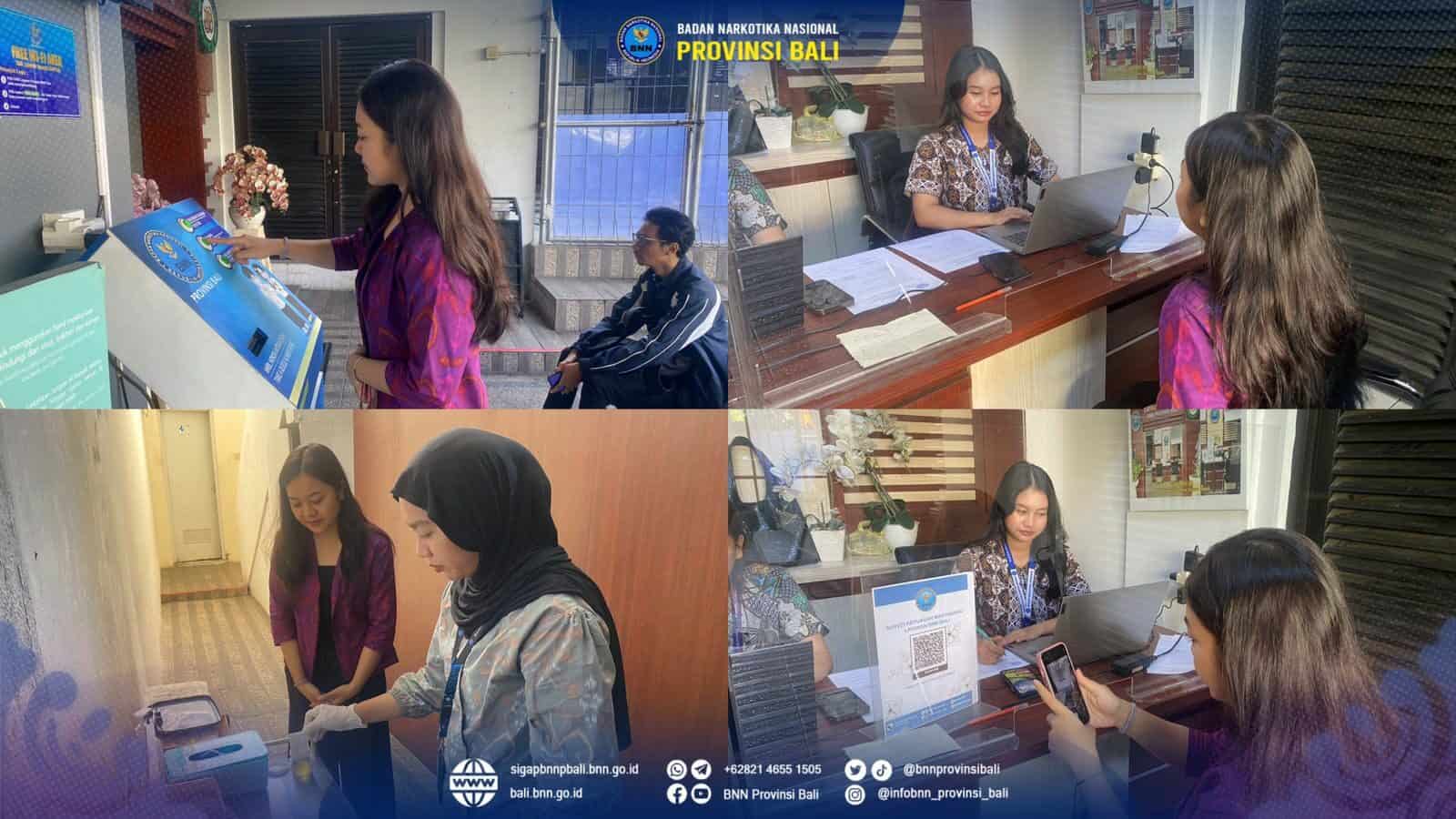 Klinik Pratama Rawat Jalan BNN Provinsi Bali Konsep Otomatis