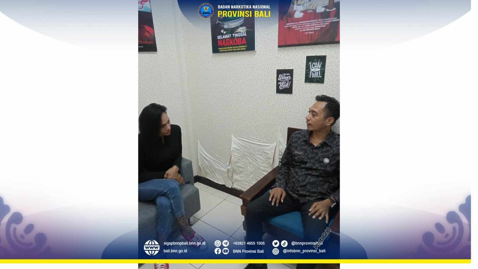 Layanan Klinik Pratama Rawat Jalan BNNP Bali Konsep Otomatis