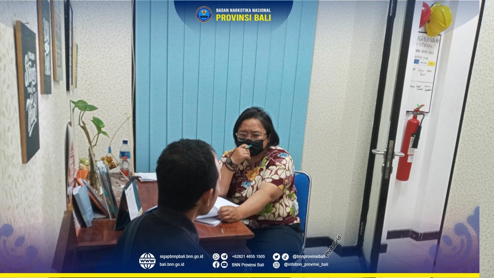 Layanan Klinik Pratama Rawat Jalan BNNP Bali Konsep Otomatis