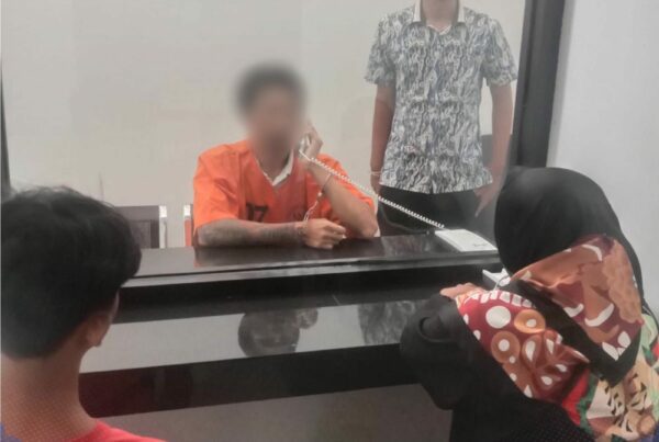 Besukan Tahanan Rutan BNNP Bali Konsep Otomatis