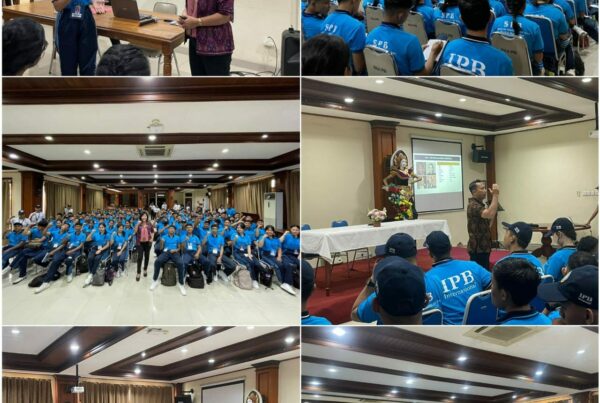Sosialisasi P4GN dalam PKKMB IPBI Denpasar Konsep Otomatis