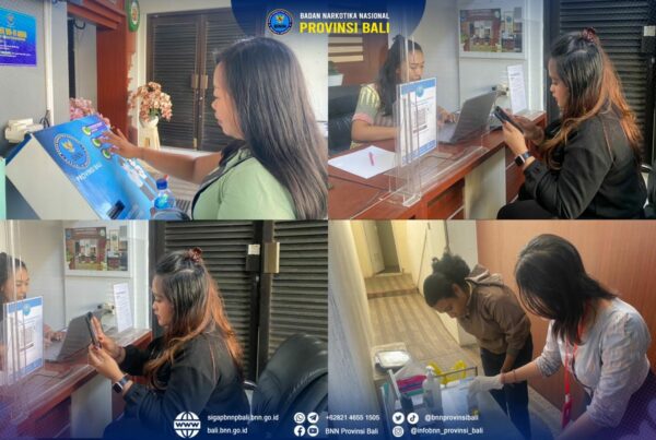 Klinik Pratama Rawat Jalan BNN Provinsi Bali Konsep Otomatis